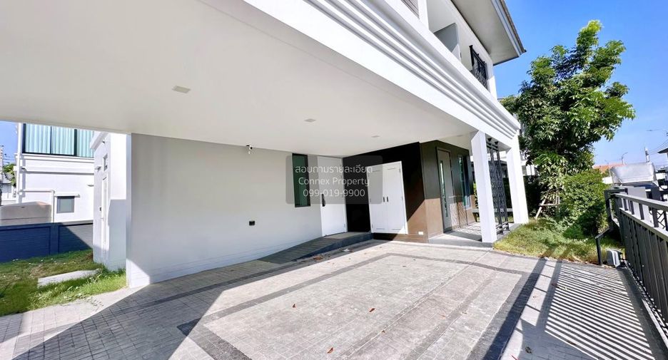 For sale 4 bedrooms house in Bang Phli, Samut Prakan