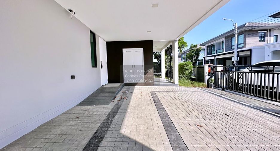 For sale 4 bedrooms house in Bang Phli, Samut Prakan