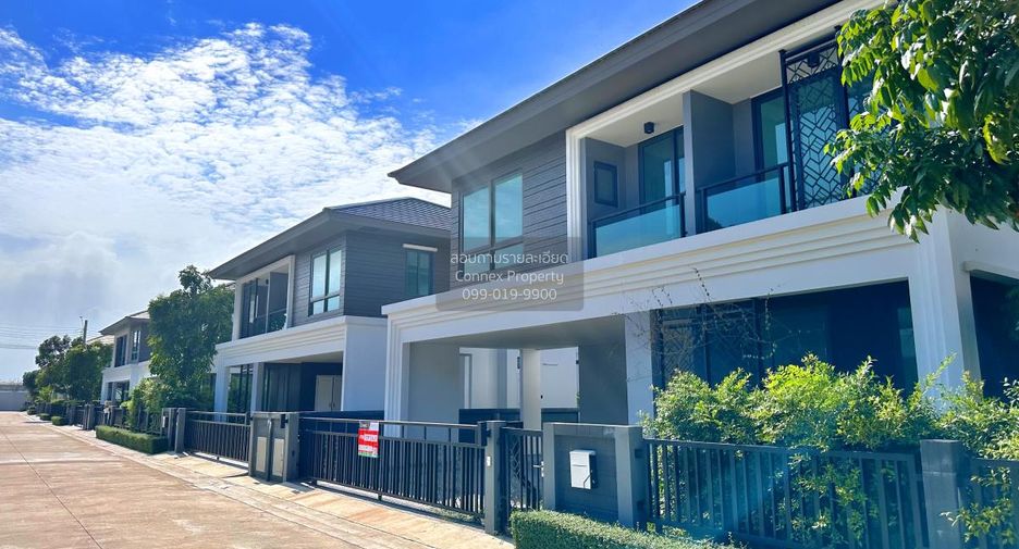 For sale 4 bedrooms house in Bang Phli, Samut Prakan