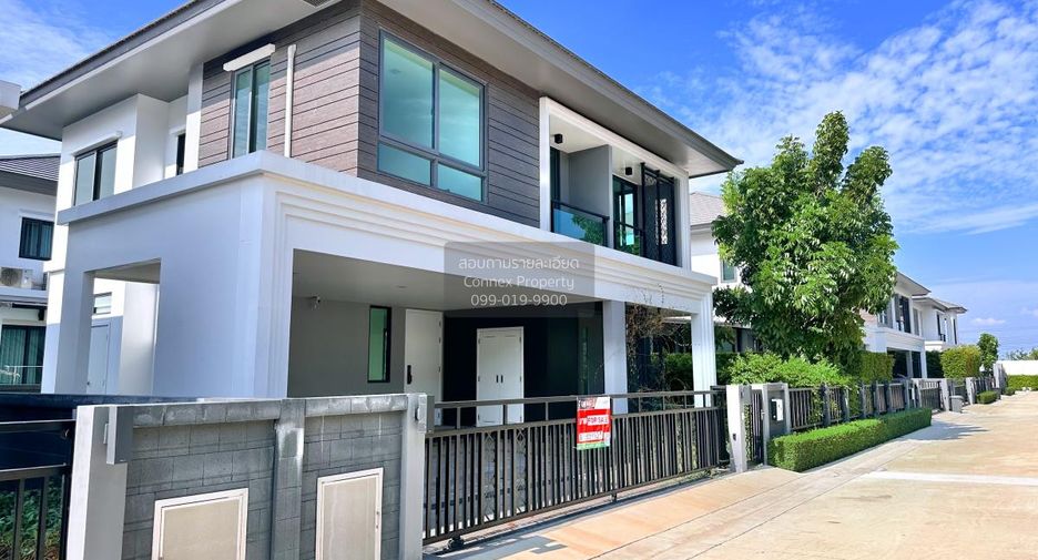For sale 4 bedrooms house in Bang Phli, Samut Prakan
