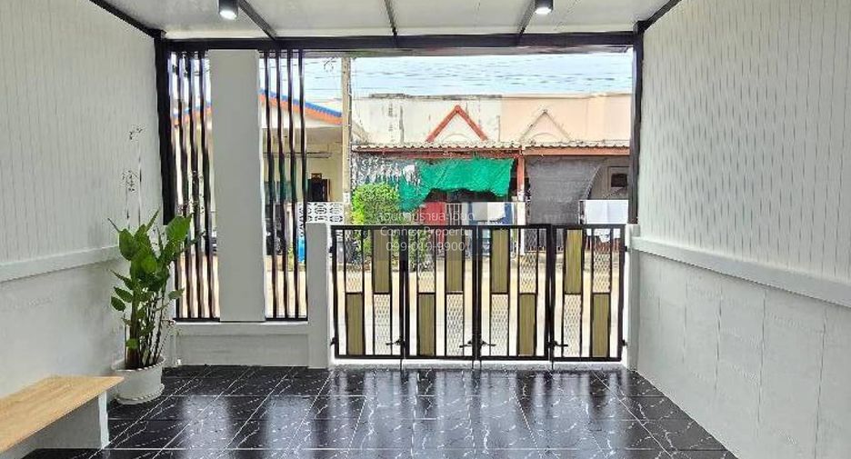For sale 2 bedrooms townhouse in Bang Bua Thong, Nonthaburi