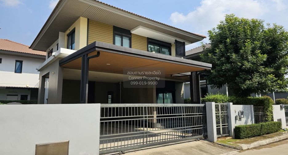 出售 3 卧室 独立屋 在 Lam Luk Ka, Pathum Thani
