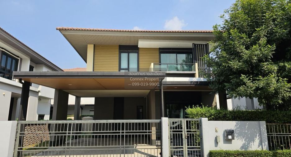 出售 3 卧室 独立屋 在 Lam Luk Ka, Pathum Thani