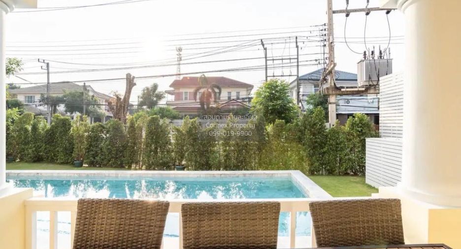 出售 3 卧室 独立屋 在 Thanyaburi, Pathum Thani