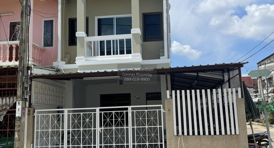 Casa adosada en venta de 1 habitaciones en Nong Khaem, Bangkok