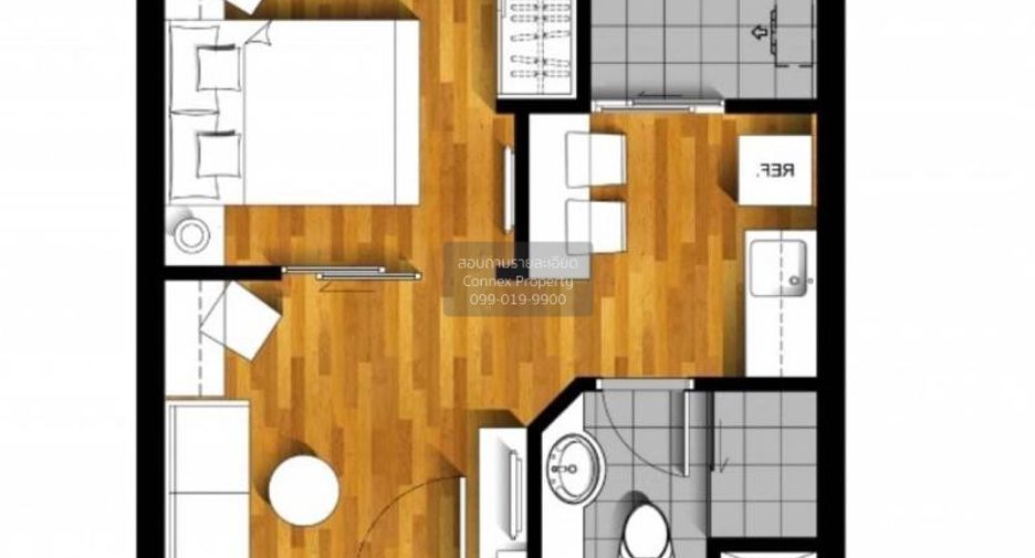 For sale 1 bed condo in Bang Sue, Bangkok