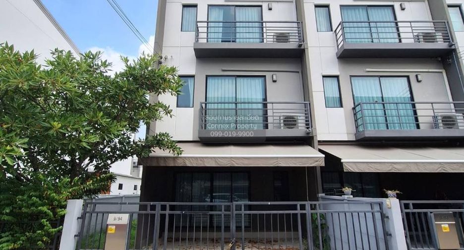 出售 3 卧室 联排别墅 在 Mueang Nonthaburi, Nonthaburi