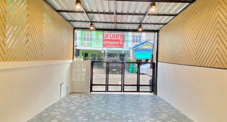 For sale 3 bedrooms townhouse in Bang Bua Thong, Nonthaburi