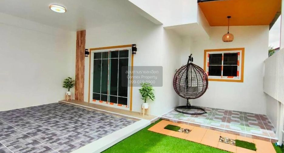出售 3 卧室 联排别墅 在 Krathum Baen, Samut Sakhon