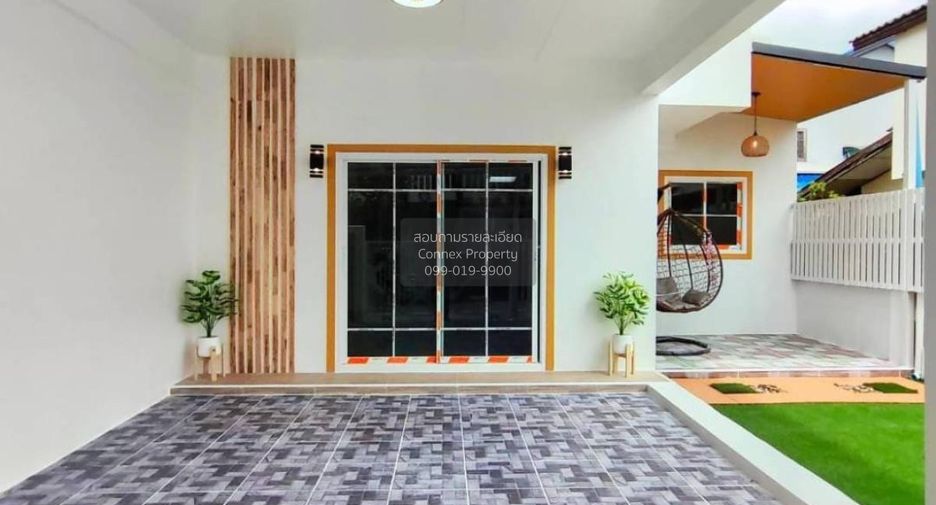 出售 3 卧室 联排别墅 在 Krathum Baen, Samut Sakhon