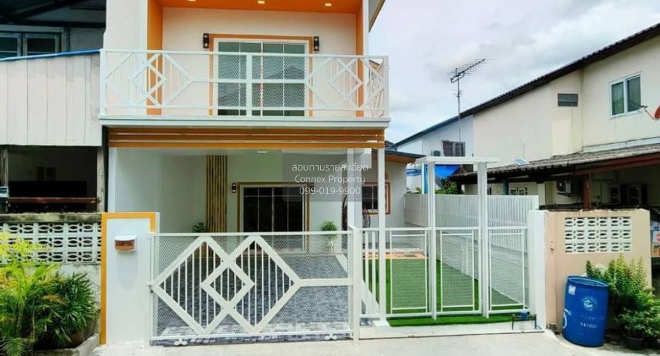 出售 3 卧室 联排别墅 在 Krathum Baen, Samut Sakhon