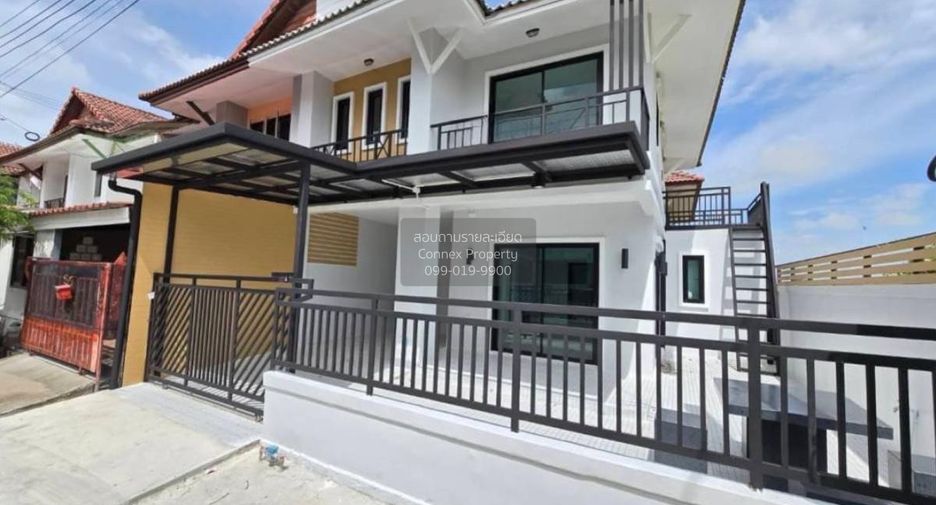 ขาย 4 ห้องนอน ทาวน์เฮ้าส์ ใน บางบัวทอง, นนทบุรี