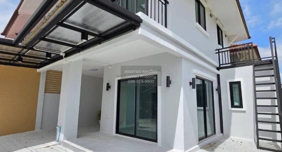 ขาย 4 ห้องนอน ทาวน์เฮ้าส์ ใน บางบัวทอง, นนทบุรี