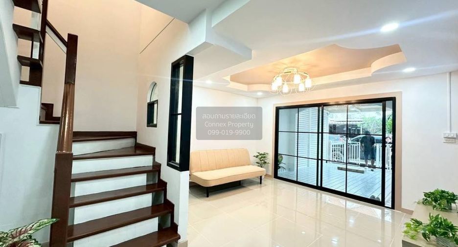 For sale 2 bedrooms townhouse in Bang Bua Thong, Nonthaburi
