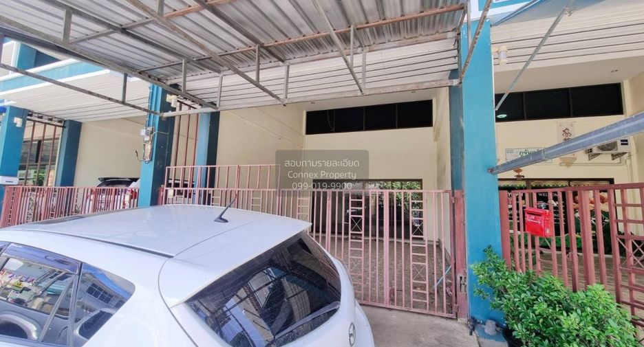 For sale 3 bedrooms townhouse in Mueang Kanchanaburi, Kanchanaburi