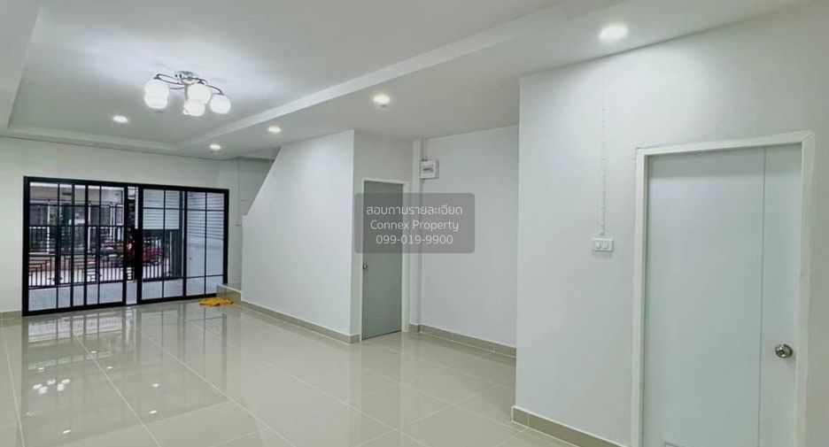 出售 2 卧室 联排别墅 在 Bang Bua Thong, Nonthaburi