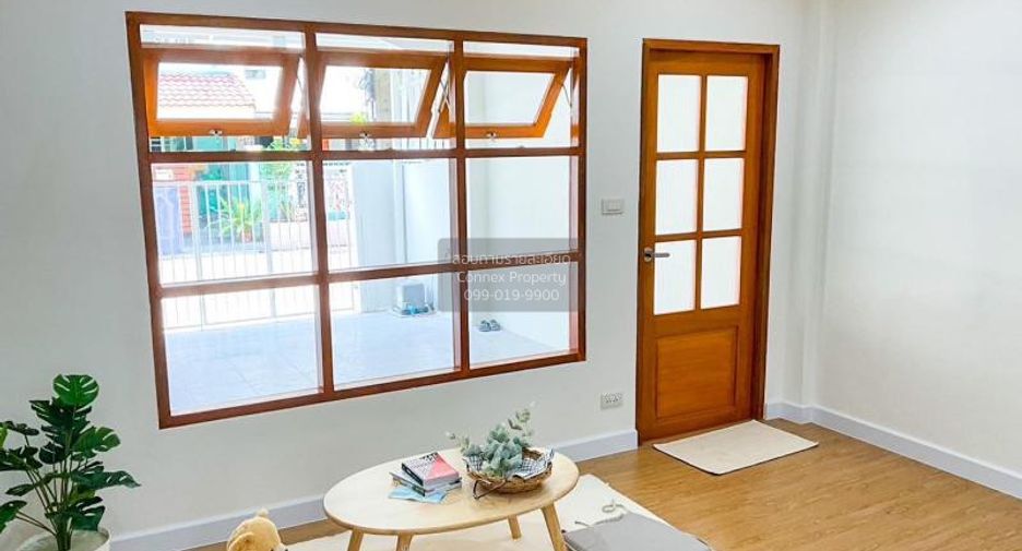 For sale 2 bedrooms townhouse in Bang Kruai, Nonthaburi