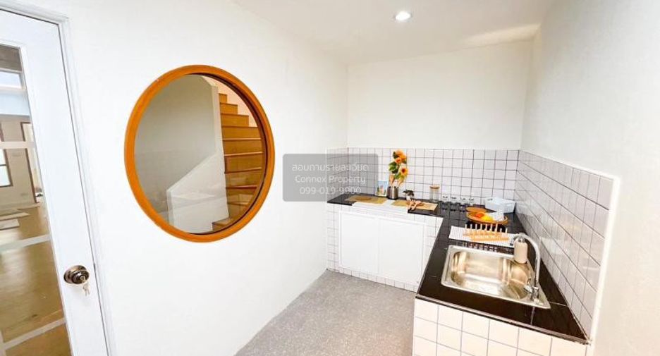 For sale 2 bedrooms townhouse in Bang Kruai, Nonthaburi