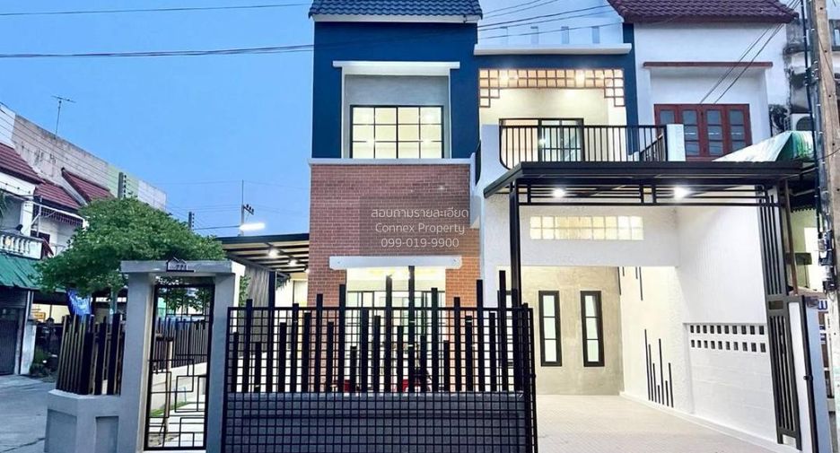Reihenhaus zum Kauf mit 4 Zimmer in Thanyaburi, Pathum Thani