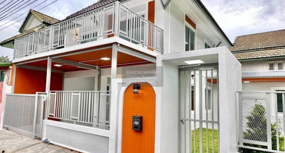 Casa en venta de 4 habitaciones en Bang Bua Thong, Nonthaburi