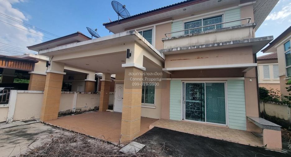 For sale 3 bedrooms house in Bang Pakong, Chachoengsao