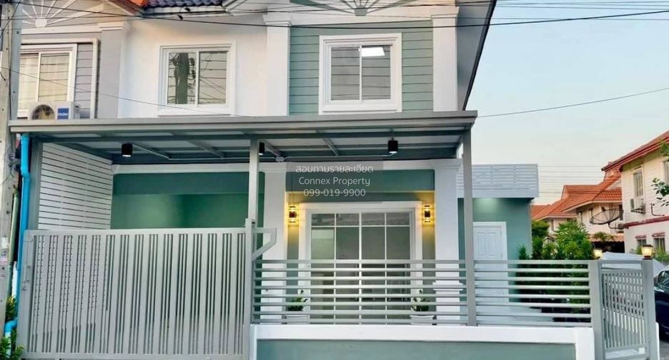 For sale 3 bedrooms townhouse in Bang Bua Thong, Nonthaburi
