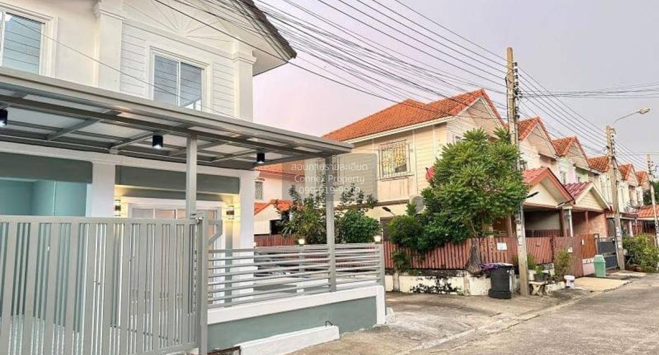 For sale 3 bedrooms townhouse in Bang Bua Thong, Nonthaburi