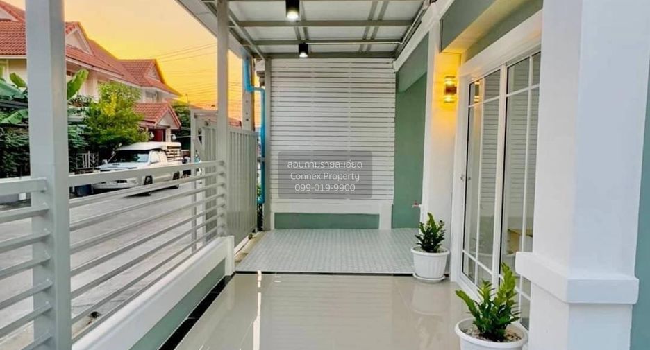 For sale 3 bedrooms townhouse in Bang Bua Thong, Nonthaburi
