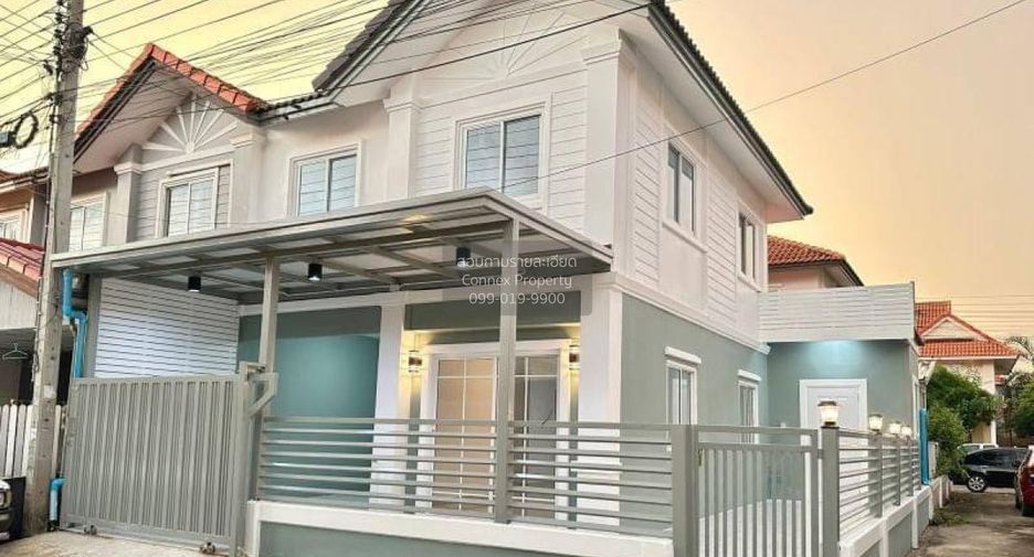 For sale 3 bedrooms townhouse in Bang Bua Thong, Nonthaburi