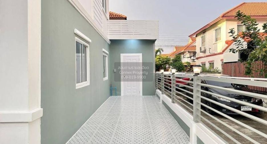 For sale 3 bedrooms townhouse in Bang Bua Thong, Nonthaburi