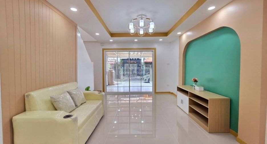 出售 2 卧室 联排别墅 在 Bang Bua Thong, Nonthaburi