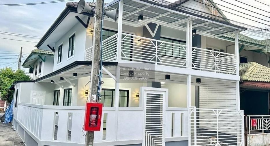 Casa en venta de 3 habitaciones en Bang Bua Thong, Nonthaburi