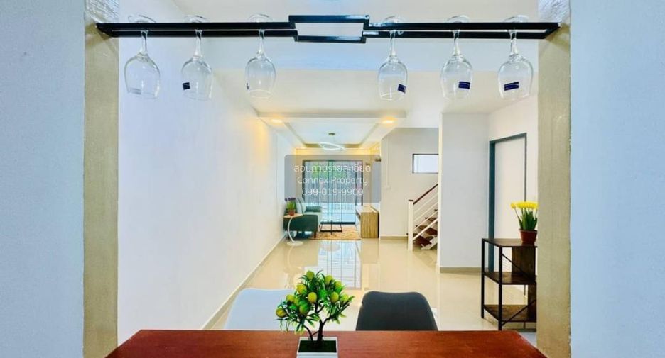 For sale 3 bedrooms townhouse in Bang Bua Thong, Nonthaburi
