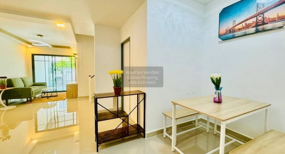 For sale 3 bedrooms townhouse in Bang Bua Thong, Nonthaburi