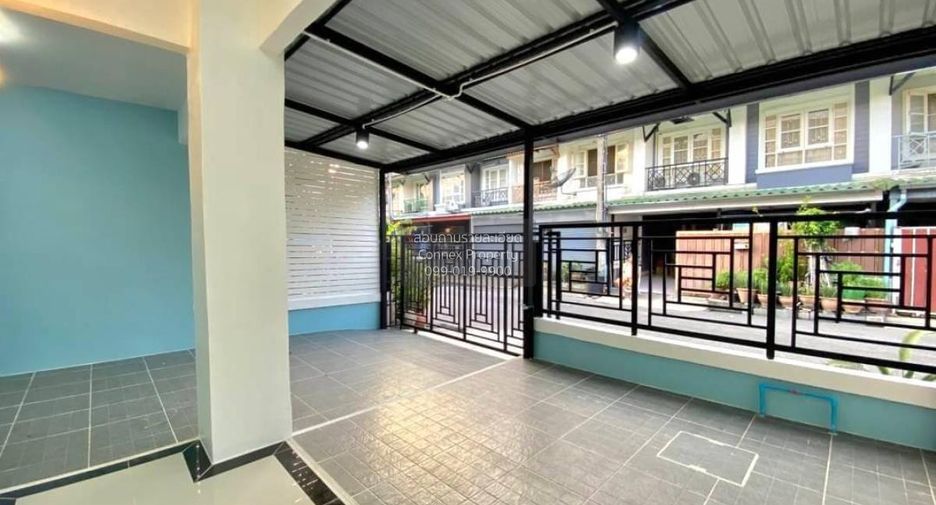 Reihenhaus zum Kauf mit 3 Zimmer in Bang Bua Thong, Nonthaburi
