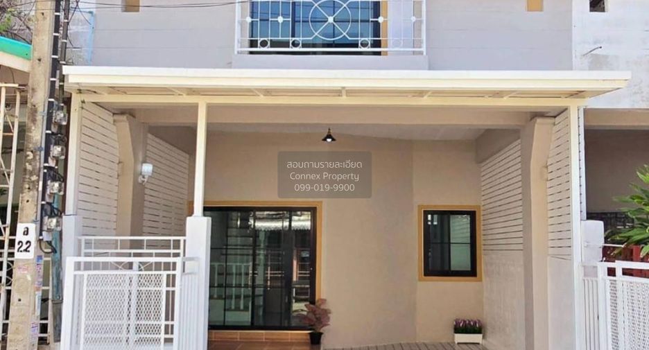 For sale 4 bedrooms townhouse in Bang Bua Thong, Nonthaburi