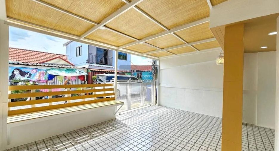 For sale 2 bedrooms townhouse in Bang Yai, Nonthaburi