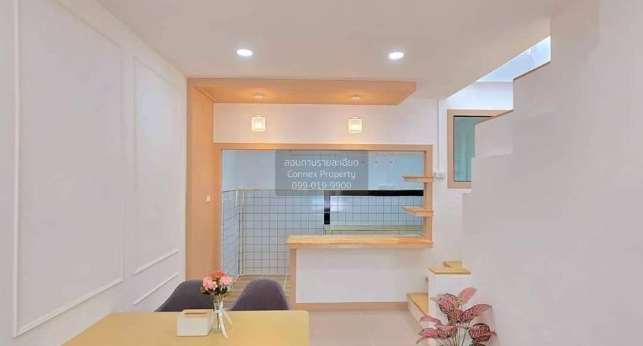 For sale 3 bedrooms townhouse in Bang Bua Thong, Nonthaburi