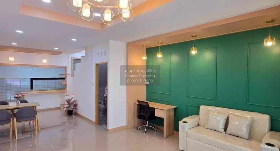 For sale 3 bedrooms townhouse in Bang Bua Thong, Nonthaburi