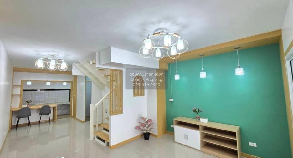 For sale 2 bedrooms townhouse in Bang Bua Thong, Nonthaburi