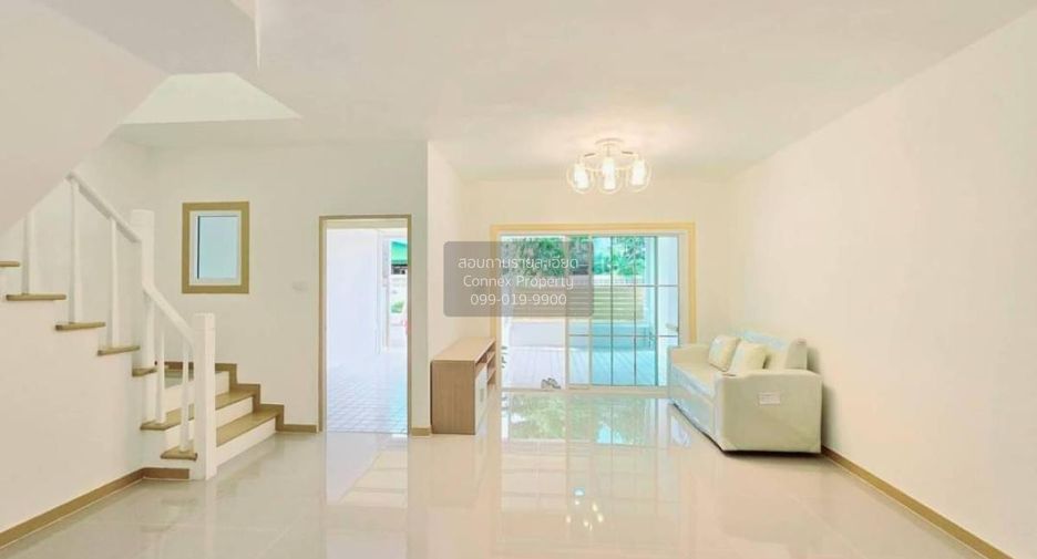 Casa adosada en venta de 3 habitaciones en Bang Bua Thong, Nonthaburi