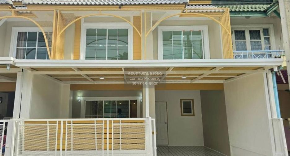 Casa adosada en venta de 3 habitaciones en Bang Bua Thong, Nonthaburi