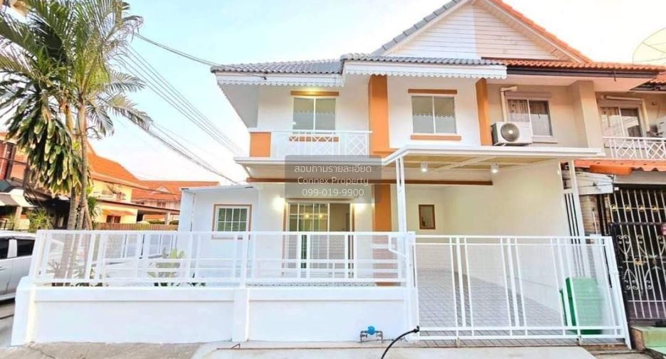 For sale 4 bedrooms townhouse in Bang Bua Thong, Nonthaburi