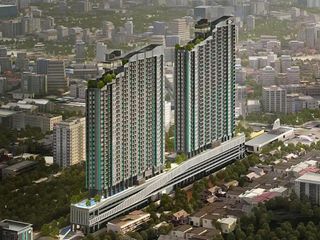 For sale 2 bedrooms condo in Bang Kapi, Bangkok