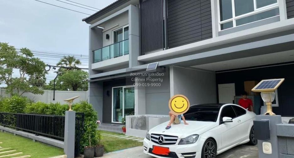 For sale 4 bedrooms house in Bang Bua Thong, Nonthaburi