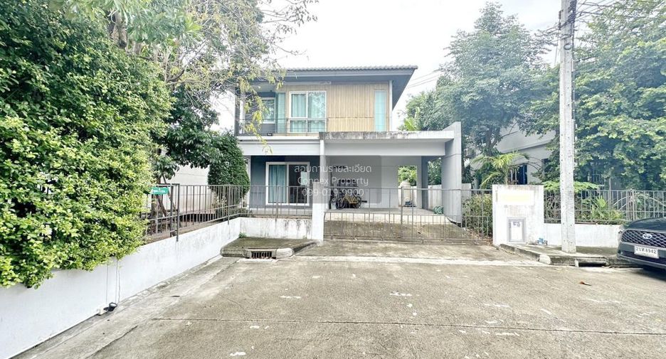 For sale 3 bedrooms house in Bang Kruai, Nonthaburi