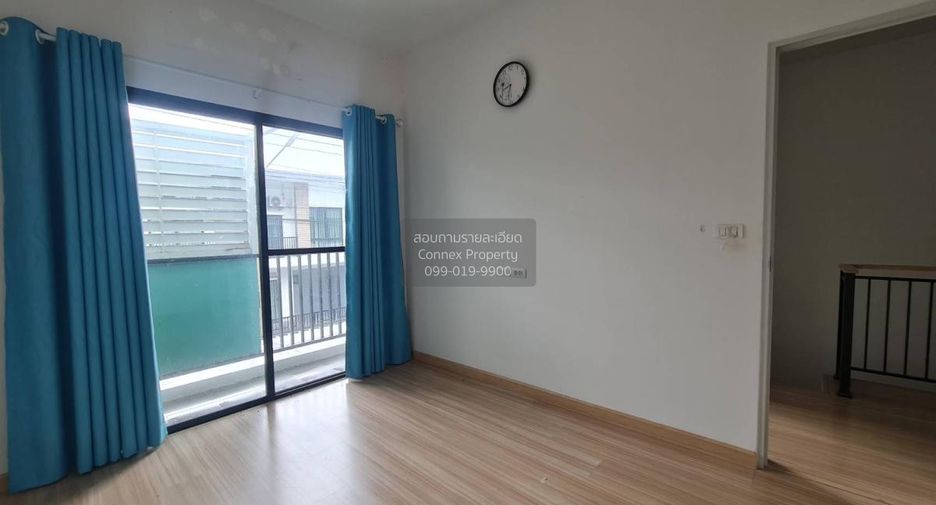 For sale 3 bedrooms townhouse in Lam Luk Ka, Pathum Thani