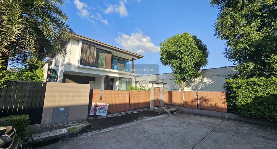For sale 3 bedrooms house in Prawet, Bangkok