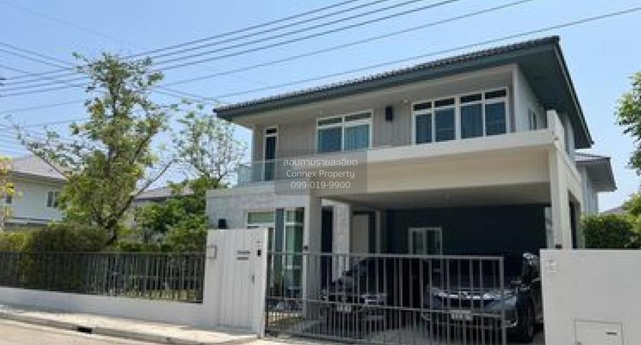 For sale 4 bedrooms house in Krathum Baen, Samut Sakhon