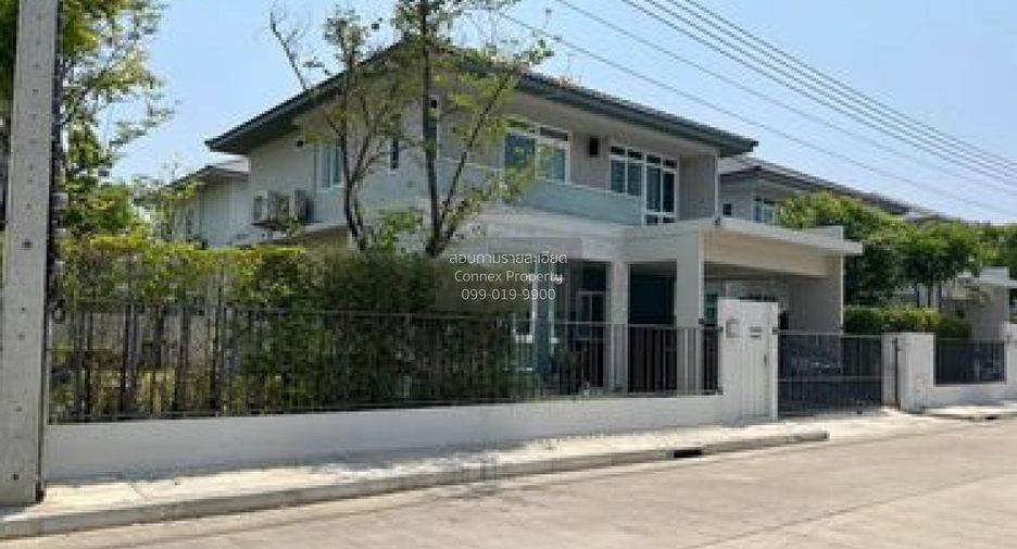 For sale 4 bedrooms house in Krathum Baen, Samut Sakhon